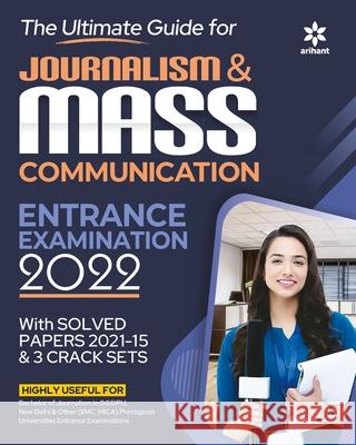 Mass Communication Entrance Exam Arihant Experts 9789325793026 Arihant Publication India Limited