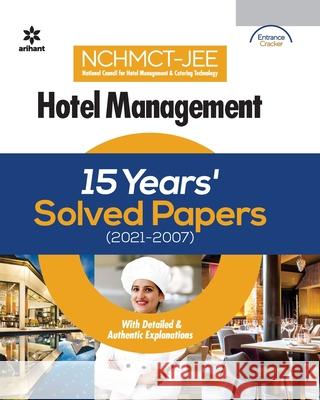 Hotel Management Solved (E) Arihant Experts 9789325796454 Arihant Publication India Limited