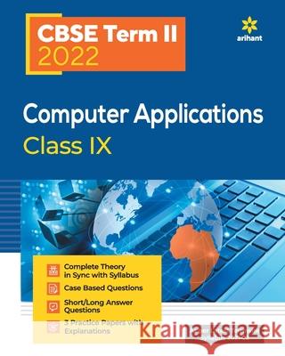 CBSE Term II Computer Applications 9th Garima Verma 9789325796591