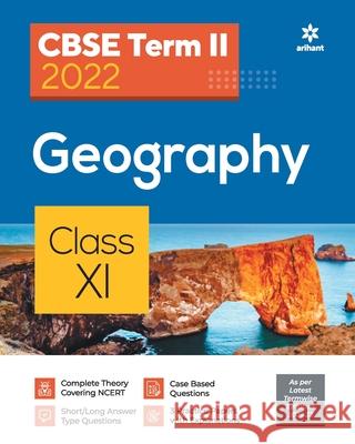 CBSE Term II Geography 11th Farah Sultan 9789325796836 Arihant Publication India Limited