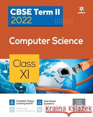 CBSE Term II Computer Science 11th Neetu Gaikwad 9789325796874