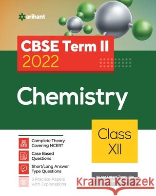 CBSE Term II Chemistry 12th Arshdeep Kaur Aditya Jangid 9789325796904