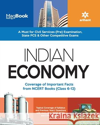 Magbook Indian Economy (E) Rakesh Kumar Roshan 9789325798076 Arihant Publication India Limited