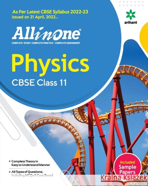 CBSE All In One Physics Class 11 2022-23 Edition (As per latest CBSE Syllabus issued on 21 April 2022) Upreti, Kamal 9789326196246 Arihant Publication