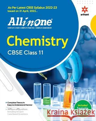 CBSE All In One Chemistry Class 11 2022-23 Edition (As per latest CBSE Syllabus issued on 21 April 2022) Gupta, Preeti 9789326196253