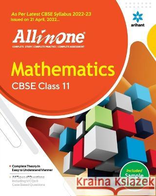 CBSE All In One Mathematics Class 11 2022-23 Edition (As per latest CBSE Syllabus issued on 21 April 2022) Kumar, Er Prem 9789326196260 Arihant Publication