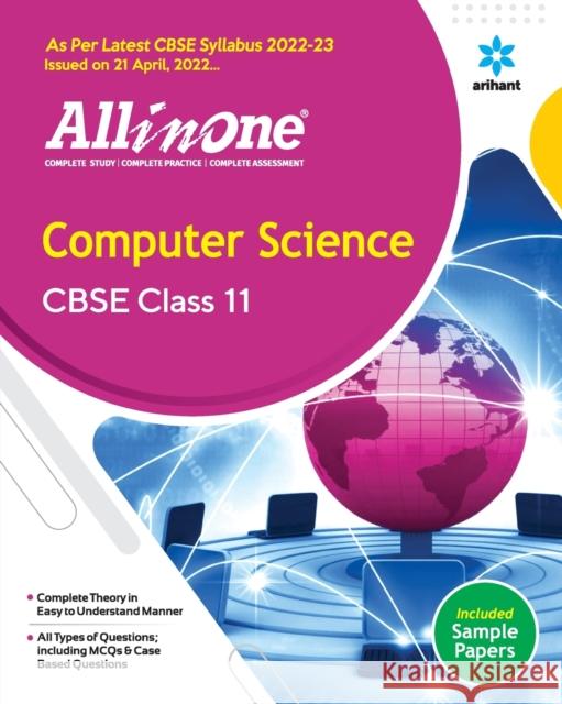 CBSE All In One Computer Science Class 11 2022-23 Edition (As per latest CBSE Syllabus issued on 21 April 2022) Gaikwad, Neetu 9789326196321