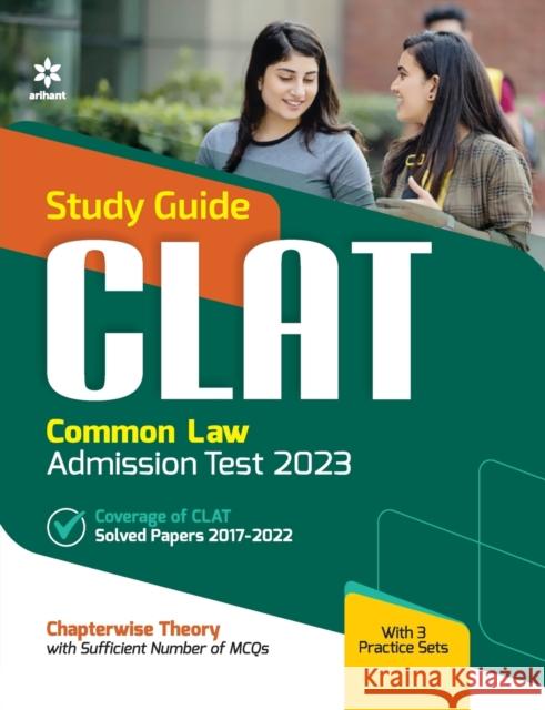 Self Study Guide CLAT 2023 Experts, Arihant 9789326199995 Arihant Publication