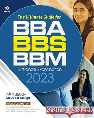 BBA Entrance Examination Experts Compilation 9789327191592