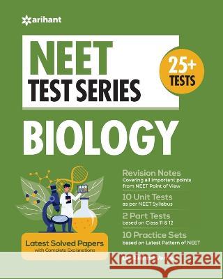 NEET Test Series Biology Rashmi Verma 9789327194173