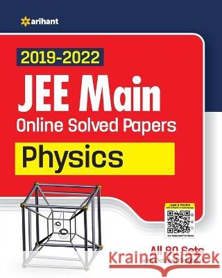 JEE Main Physics Solved Arihant Experts 9789327194531 Arihant Publication India Limited