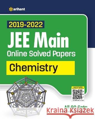 JEE Main Chemistry Solved Arihant Experts 9789327194548 Arihant Publication India Limited
