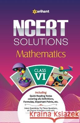 NCERT Solutions Mathematics for class 6th Rk Behl Nitika Singh Bisla 9789327197082