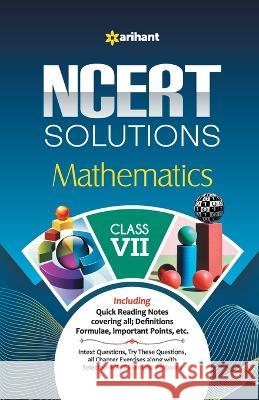 NCERT Solutions Mathematics for class 7th Jaiprakash Chauhan Nitika Singh Bisla 9789327197105 Arihant Publication India Limited