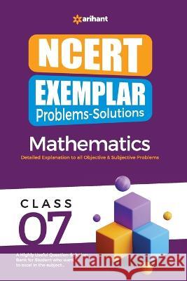 NCERT Exemplar Problems-Solutions Mathematics class 7th Swati Mareja Priyanka Sharma 9789327197341 Arihant Publication India Limited