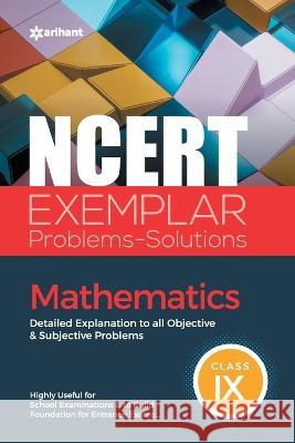 NCERT Exemplar Problems-Solutions Mathematics class 9th Amit Rastogi 9789327197389 Arihant Publication India Limited