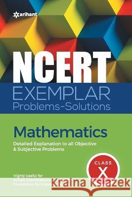 NCERT Exemplar Problems-Solutions Mathematics class 10th Neha Tyagi Amit Rastogi 9789327197402 Arihant Publication India Limited