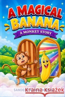 A Magical Banana: A Monkey Story Sandeep Kumar Mishra 9789334123371