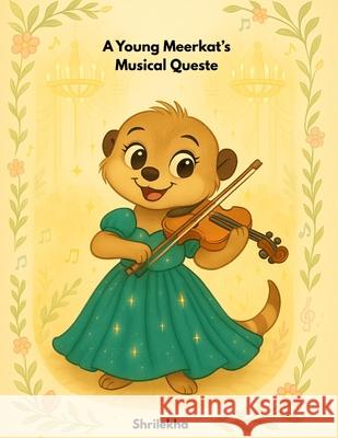 A Young Meerkat's Musical Queste Shrilekha S 9789334322965 Flaming Forge