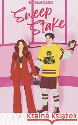 Sweep Stake Myra Bloom Blue Sapphire 9789334443639 Independently Published