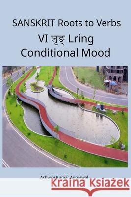 Sanskrit Roots to Verbs VI Lring Conditional Mood Ashwini Kumar Aggarwal 9789348012326 Devotees of Sri Sri Ravi Shankar Ashram