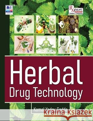 Herbal Drug Technology Kamal Gadda Yadav 9789348734396 Pharmamed Press
