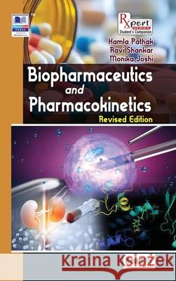 Biopharmaceutics and Pharmacokinetics Kamla Pathak Ravi Shankar Monika Joshi 9789348734778 Pharmamed Press
