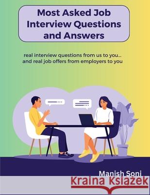 Most Asked Job Interview Questions and Answers Manish Soni 9789348762528 Lightup Technologies
