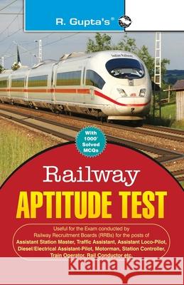 Railway Aptitude Test Rph Editorial Board 9789350123058 Ramesh Publishing House