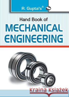 Handbook of Mechanical Engineering Rph Editorial Board 9789350123379 Ramesh Publishing House