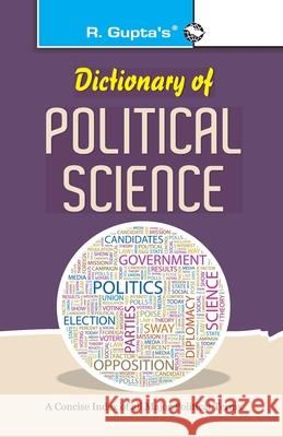 Dictionary of Political Science Rph Editorial Board 9789350123850 Ramesh Publishing House