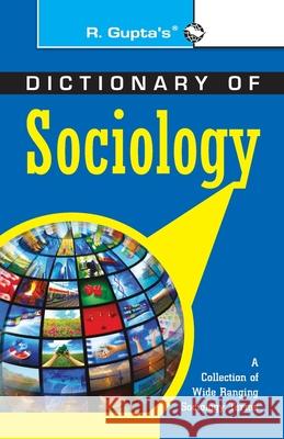 Dictionary of Sociology Rph Editorial Board 9789350123867 Ramesh Publishing House