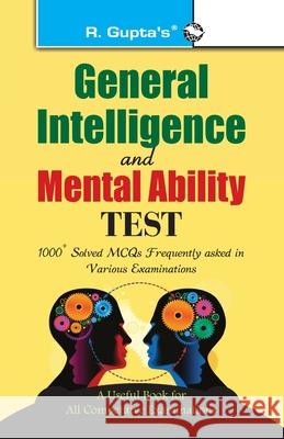 General Intelligence Test & Mental Ability Test Rph Editorial Board 9789350123959 Ramesh Publishing House