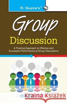 Group Discussion Rph Editorial Board 9789350125854 Ramesh Publishing House