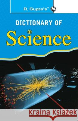 Dictionary of Science Rph Editorial Board 9789350126059 Ramesh Publishing House