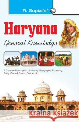 Haryana General Knowledge Rph Editorial Board 9789350126356 Ramesh Publishing House