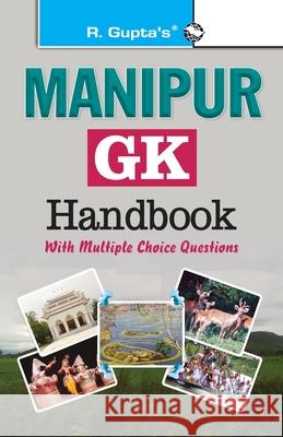 Manipur General Knowledge Handbook with MCQ Rph Editorial Board 9789350127032 Ramesh Publishing House