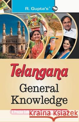 Telangana: General Knowledge Rph Editorial Board 9789350128053 Ramesh Publishing House