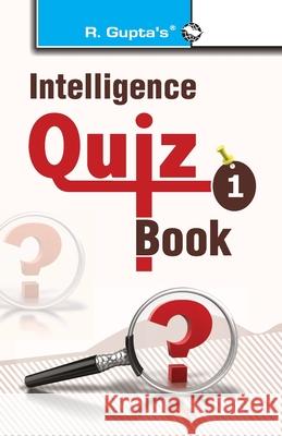 Intelligence Quiz Book Vol.-1 Nawal Kant Jha Rph Editorial Board 9789350128763 Ramesh Publishing House