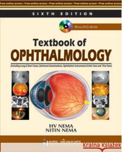 Textbook of Ophthalmology H V Nema 9789350255070 0