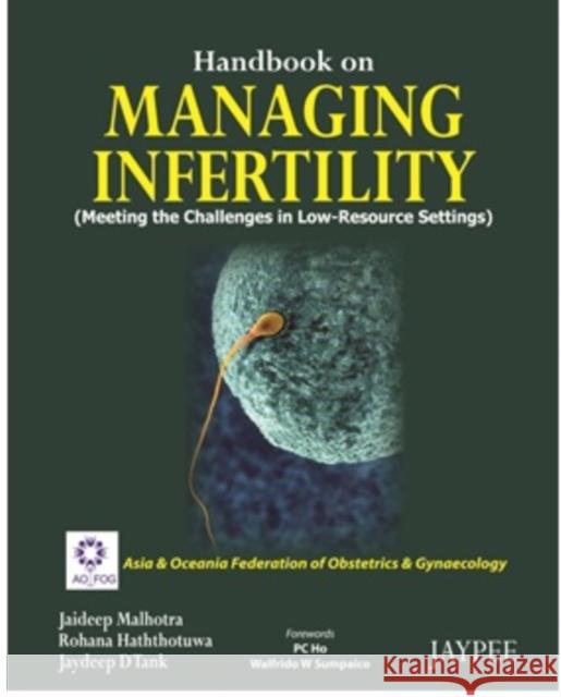 Handbook on Managing Infertility  9789350255957 Jaypee Brothers Medical Publishers