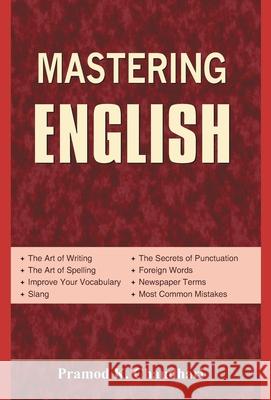 Mastering English Pramod K 9789350481844