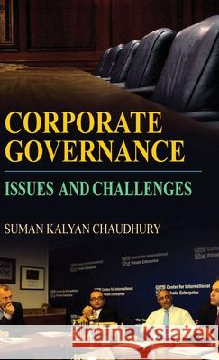 Corporate Governance: Issues and Challenges S. K. Chaudhury 9789350560518