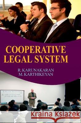 Cooperative Legal System R. Karunakaran 9789350560709