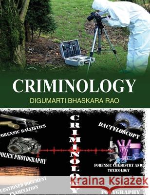 Criminology D. B. Rao 9789350560730 Discovery Publishing House Pvt Ltd