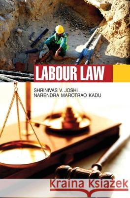 Labour Law Shrinivas V. Joshi 9789350562758