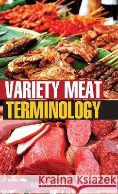 Variety Meat Terminology M. Prakash 9789350563090