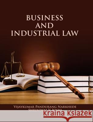 Business and Industrial Law V. P. Narkhede 9789350568095