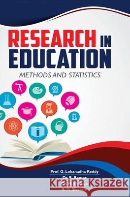 Research in Education: Methods and Statistics G. L. Reddy 9789350568637 Discovery Publishing House Pvt Ltd