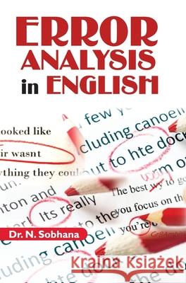 Error Analysis in English S. N. Panduranga 9789350568699